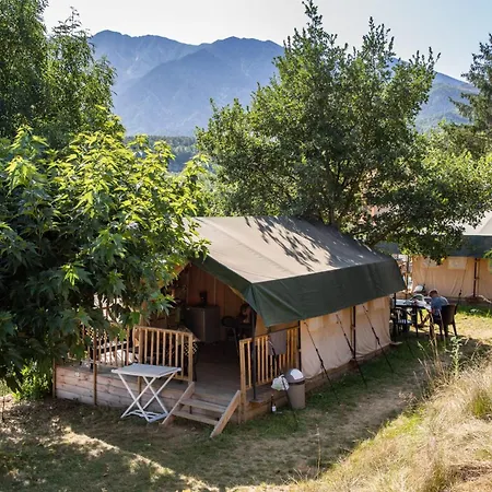 Le Rotja Luxury tent 3*