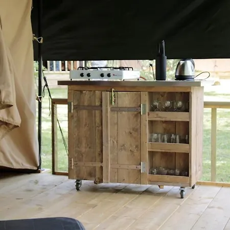 Luxury tent Le Rotja 3*