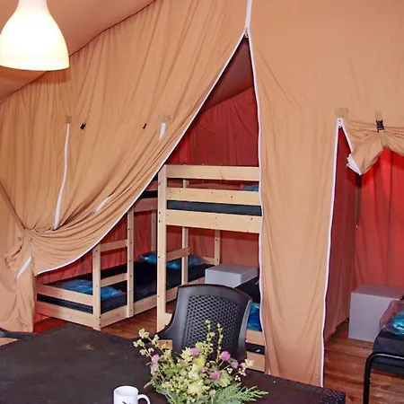 Luxury tent Le Rotja