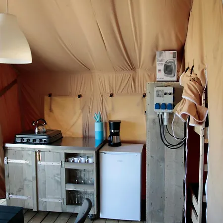 Le Rotja Luxury tent 3*