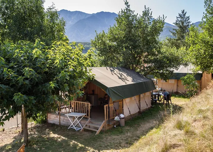 Le Rotja 豪华帐篷 3*